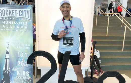 What it Takes: 50 Marathons in 50 States in a Year