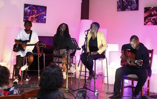 Eugene Masupo,Xenia Karungu,Sara Mitaru & Kevin Munyi