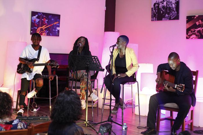 Eugene Masupo,Xenia Karungu,Sara Mitaru & Kevin Munyi