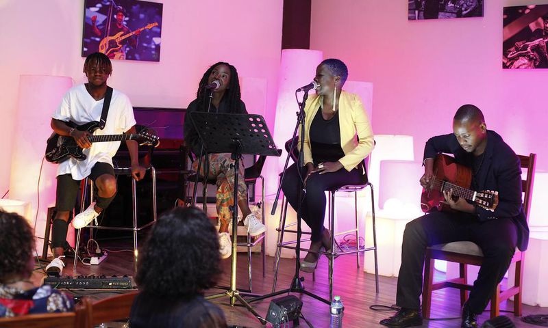 Eugene Masupo,Xenia Karungu,Sara Mitaru & Kevin Munyi