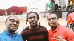 Nyashinski with Fans. Tusker OktobaFest brings Nairobi to a standstill with all Kenyan Acts (Photos)