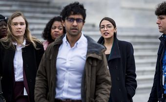 Embattled Ocasio-Cortez Aides Are Leaving Capitol Hill