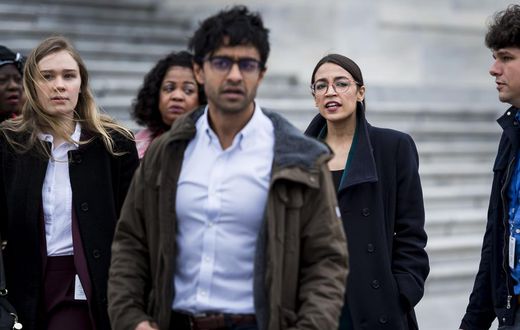 Embattled Ocasio-Cortez Aides Are Leaving Capitol Hill