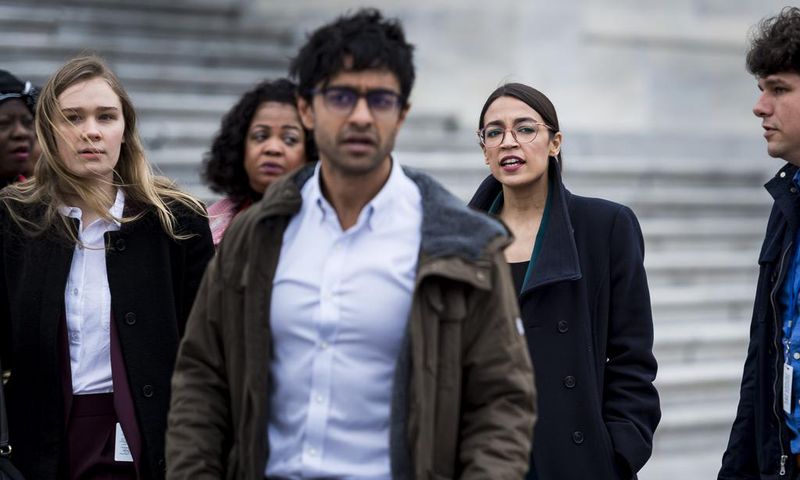 Embattled Ocasio-Cortez Aides Are Leaving Capitol Hill