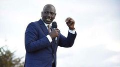 File image of DP William Ruto