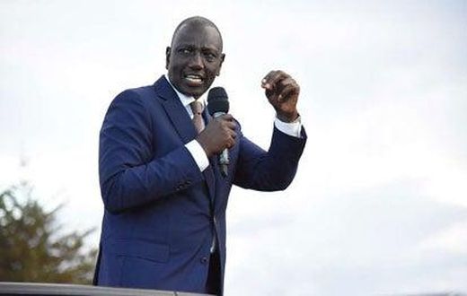 File image of DP William Ruto