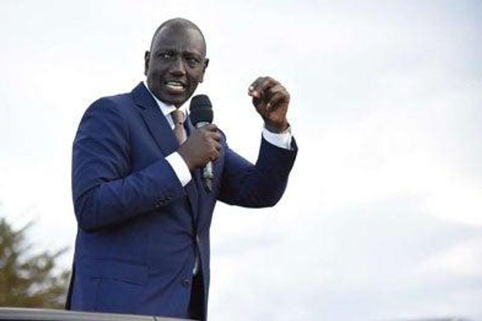 File image of DP William Ruto