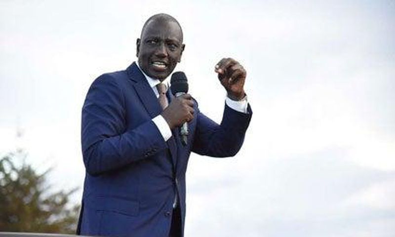 File image of DP William Ruto