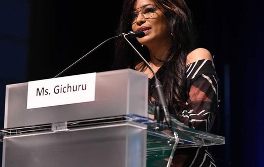 Julie Gichuru (Instagram)