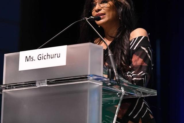 Julie Gichuru (Instagram)