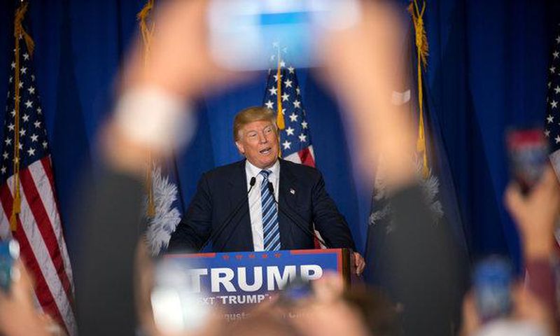 Trump's immigration crackdown blunts his effort to be tough on crime