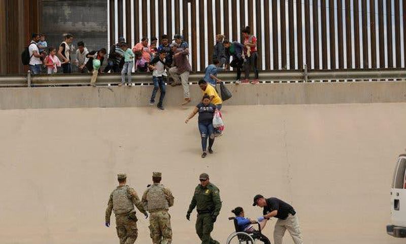Pentagon to send 2,100 more troops to the Southwestern border