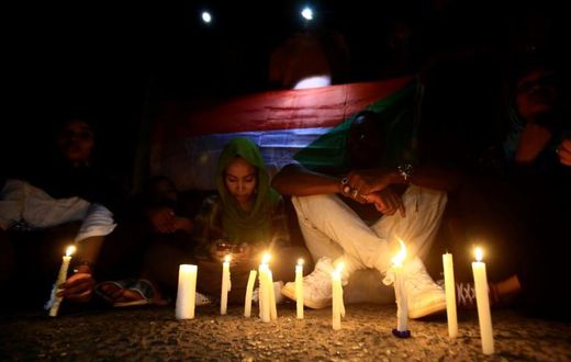 Sudanese protesters have held regular vigils to remember those killed in the June crackdown on a long-running sit-in outside army headquarters in Khartoum