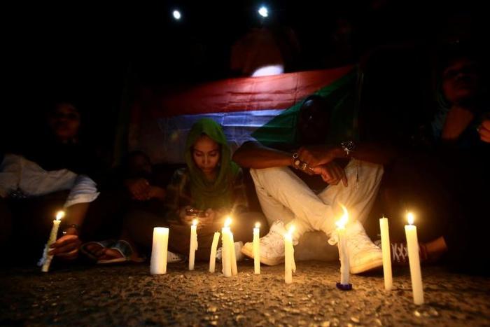 Sudanese protesters have held regular vigils to remember those killed in the June crackdown on a long-running sit-in outside army headquarters in Khartoum