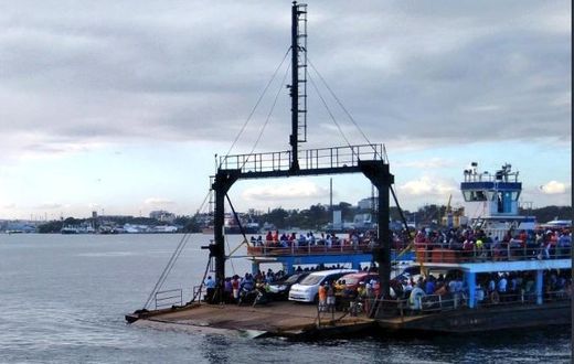 Government Spokesman Col. (Rtd) Cyrus Oguna announces action following Likoni ferry accident that drowned Mariam Kigenda and her daughter