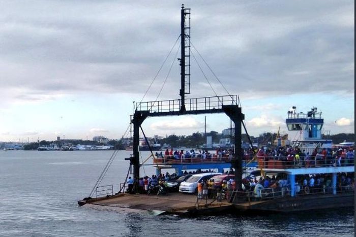 Government Spokesman Col. (Rtd) Cyrus Oguna announces action following Likoni ferry accident that drowned Mariam Kigenda and her daughter