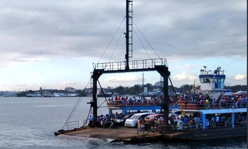 Government Spokesman Col. (Rtd) Cyrus Oguna announces action following Likoni ferry accident that drowned Mariam Kigenda and her daughter