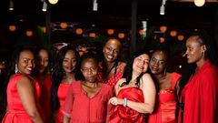 K24 News Anchor Anjlee Gadhvi throws an exquisite party as she turns a year older (Photos)