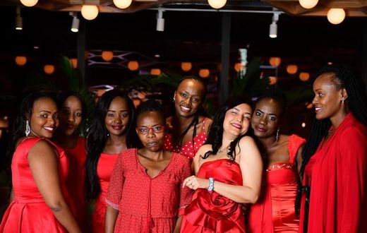 K24 News Anchor Anjlee Gadhvi throws an exquisite party as she turns a year older (Photos)