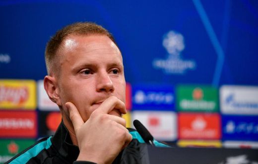 Marc-Andre ter Stegen reignited his war of the words with fellow Germany goalkeeper Manuel Neuer on Monday