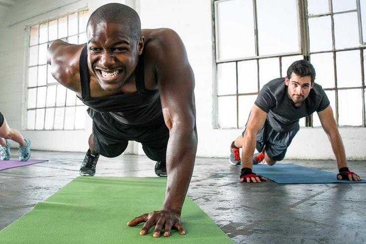 Are You the Loud Guy™ in Your Workout Class?