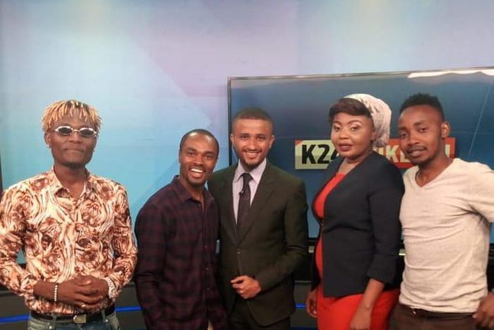Investigative reporter Frank Wallah joins KTN barely a month after quitting K24