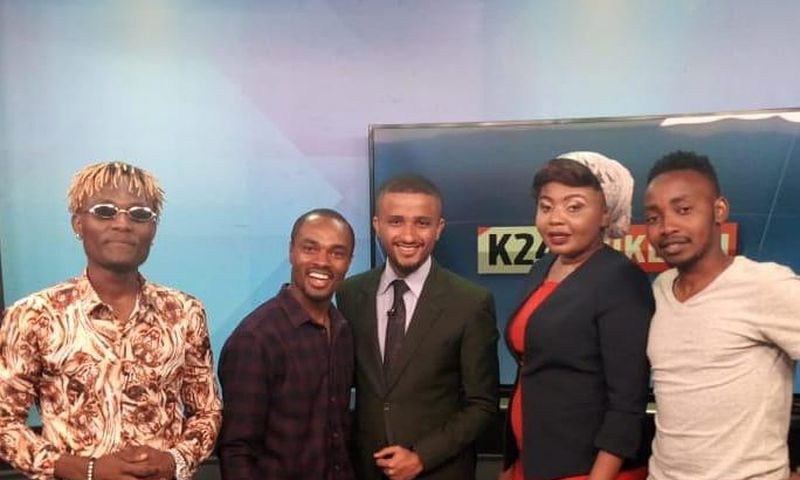 Investigative reporter Frank Wallah joins KTN barely a month after quitting K24