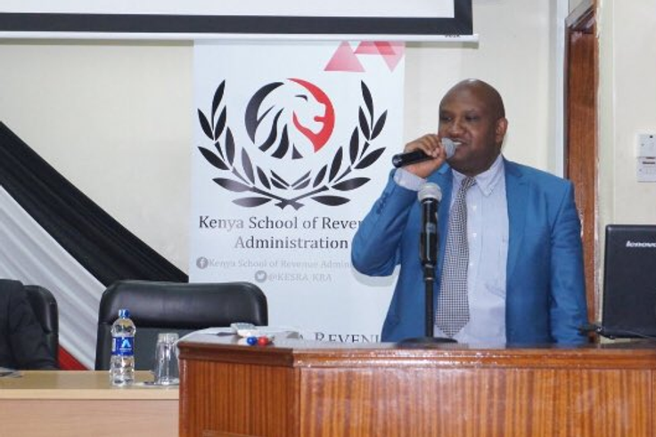 James Githii Mburu.
