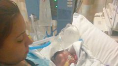 Baby Born Without Skin Is Slowly Recovering