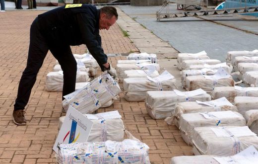 Cocaine trafficking is being facilitated by a "potential 'Uberisation'" of the drugs trade, the report says