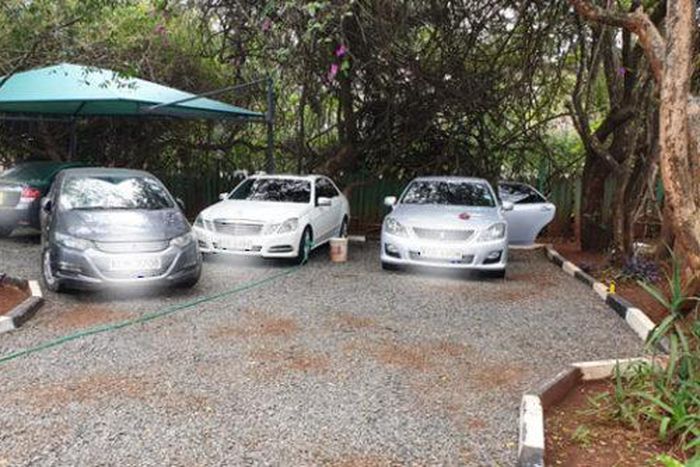 Kaputei house where detectives seized fake gold