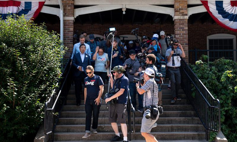 Andrew Yang's Quest to 'Make America Think Harder'