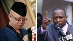 Looming war of words after nominated Senator Isaac Mwaura’s badly insulted Nairobi Governor Mike Sonko
