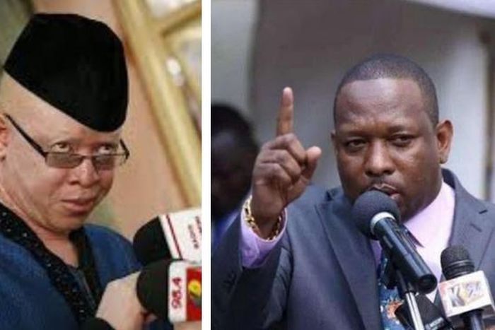 Looming war of words after nominated Senator Isaac Mwaura’s badly insulted Nairobi Governor Mike Sonko