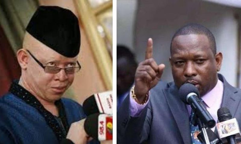 Looming war of words after nominated Senator Isaac Mwaura’s badly insulted Nairobi Governor Mike Sonko