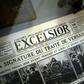 Frontpage coverage in France's L'Excelsior newspaper of the Treaty of Versailles