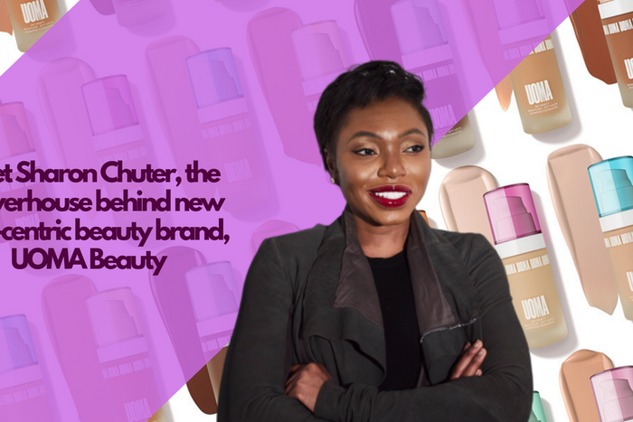 Meet Sharon Chuter, the powerhouse behind new afro-centric beauty brand, UOMA Beauty [Credit: Pulse]