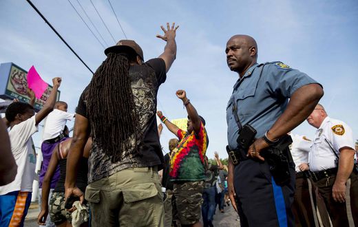Photos of Ferguson: What They Saw