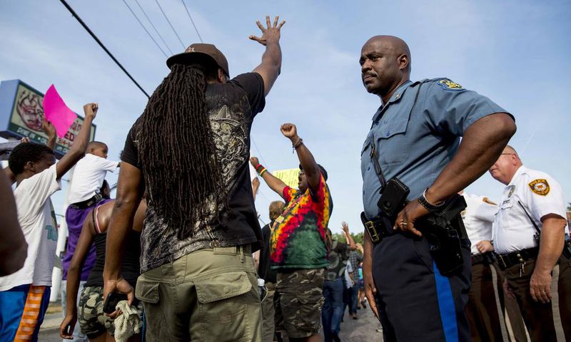 Photos of Ferguson: What They Saw