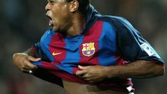 Patrick Kluivert starred as a player at Barcelona
