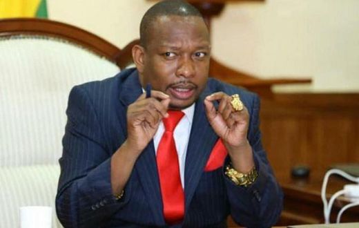 Governor Mike Sonko (Governor's press)