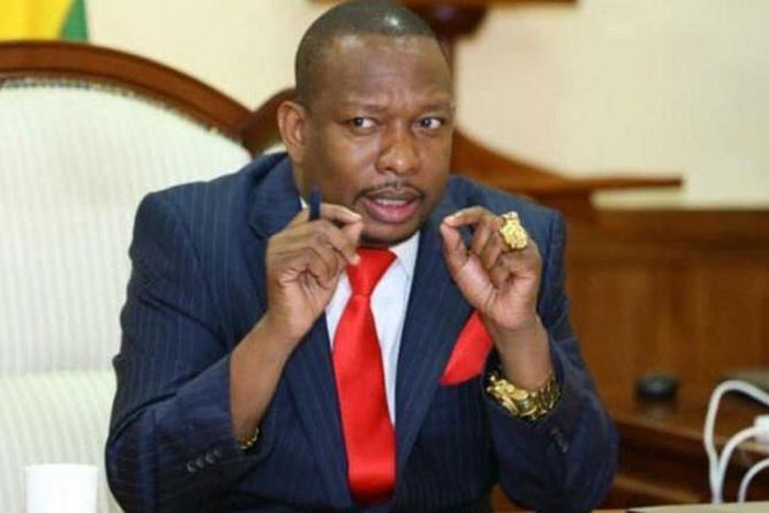 Governor Mike Sonko (Governor's press)