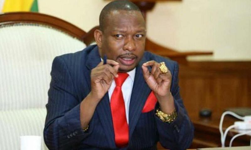 Governor Mike Sonko (Governor's press)