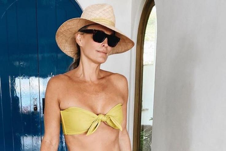 Molly Sims Posts Bikini Photos In Mexico