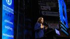 Harris Apologizes for Her Reaction to 'Mentally Retarded' Remark About Trump
