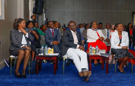 DP Ruto and wife Rachel open new Church at their official residence [Photos]