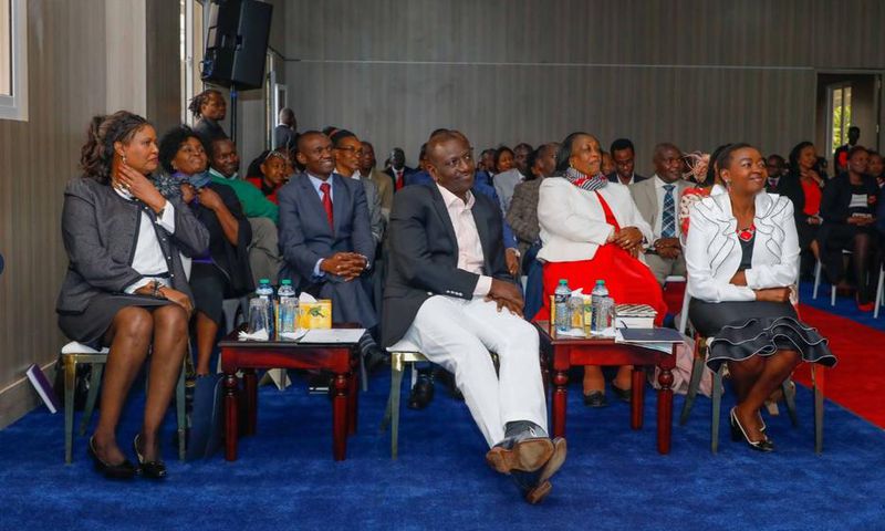 DP Ruto and wife Rachel open new Church at their official residence [Photos]