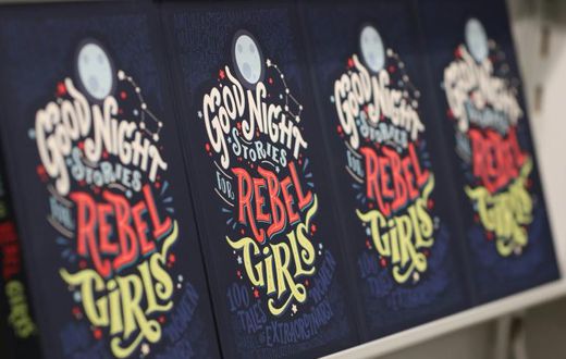 The book has been published in 47 languages and relates a series of inspiring stories about women from history for young children