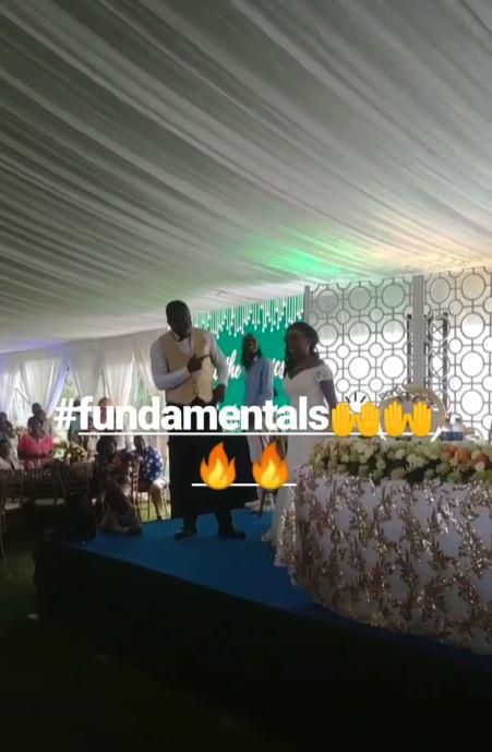 Gospel singer Magic Mike weds longtime girlfriend in lavish wedding