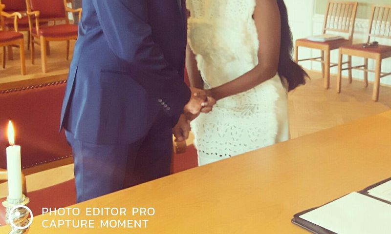 Ex-KBC Presenter Elizabeth Irungu weds longtime boyfriend in Denmark